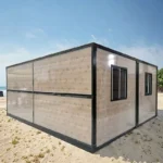 Customized Foldable Container House Prefab Tiny Home With Big Comfort And Full Size Amenities Inside