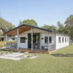 10ft 20ft 40ft Luxury Container Prefabricated House Modular Container House Complete with Private Container Room Customized