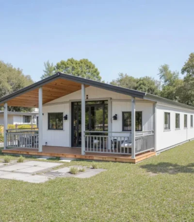 10ft 20ft 40ft Luxury Container Prefabricated House Modular Container House Complete with Private Container Room Customized 1