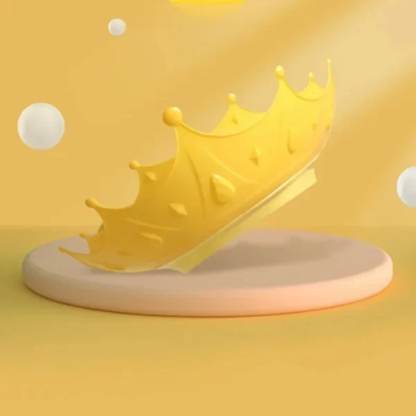 Shampoo God Eye and Ear Protection Silicone Shampoo Hat Baby and Child Waterproof Shower Shampoo Hat