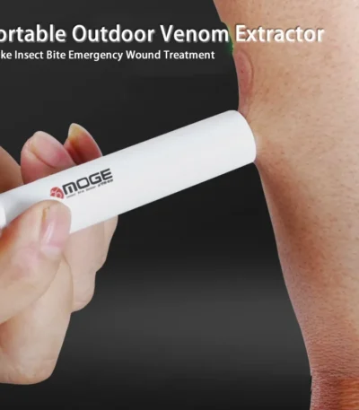 Mini Portable Outdoor Vacuum Venom Extractor Bee Insect Bite Sting Emergency Wound Treatment Kit For Outdoor Camp First Aid Kit 1