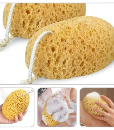 Shower Sponges Body Sponges for Shower Exfoliating Bath Scrubber