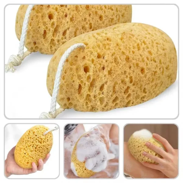 Shower Sponges Body Sponges for Shower Exfoliating Bath Scrubber