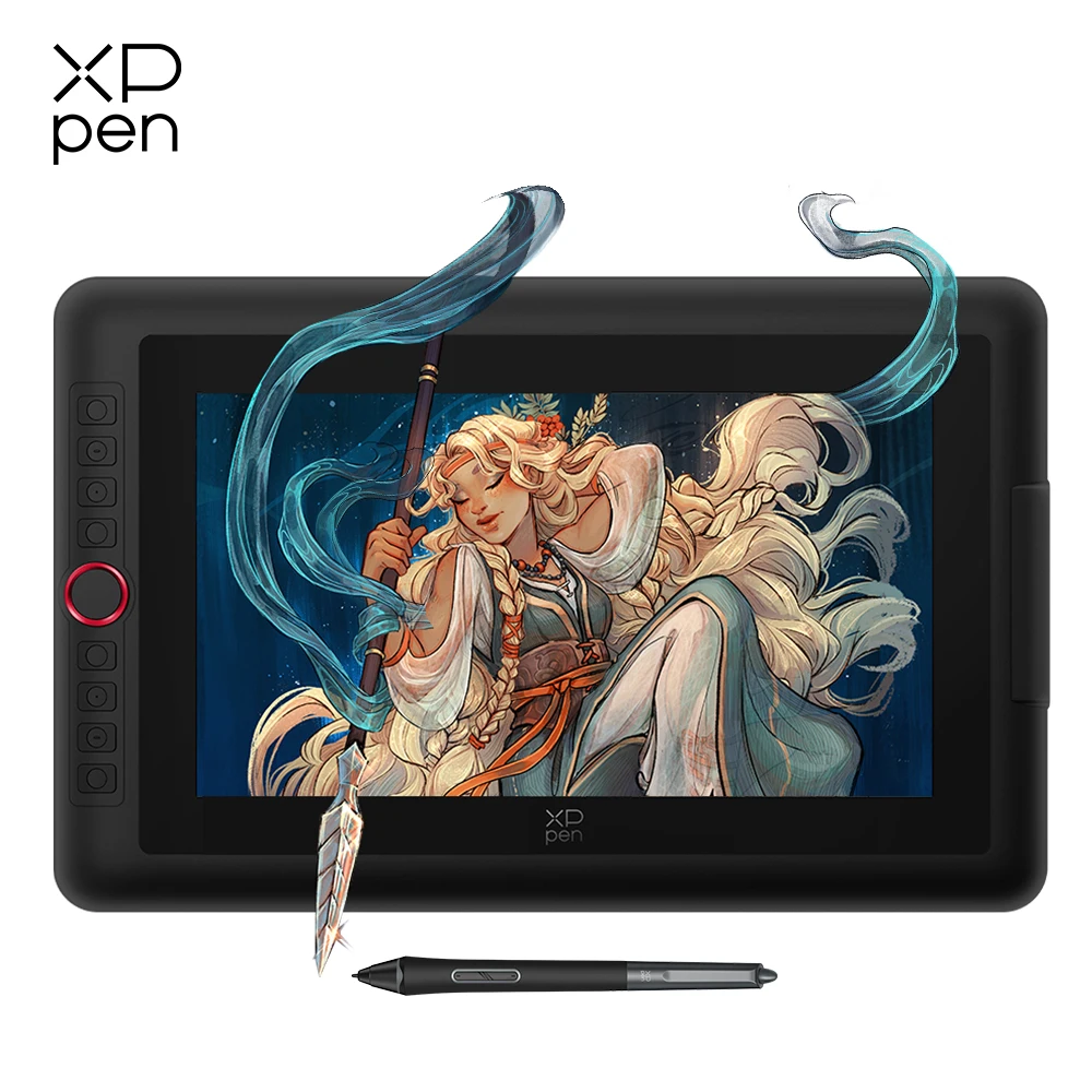 XPPen Artist 15.6 Pro V2 Drawing Tablet 16K Pressure Levels Graphic Monitor Digital Animation Drawing Board Art Design Creation XPPen Artist 15.6 Pro V2 Drawing Tablet 16K Pressure Levels Graphic Monitor Digital Animation Drawing Board Art Design Creation