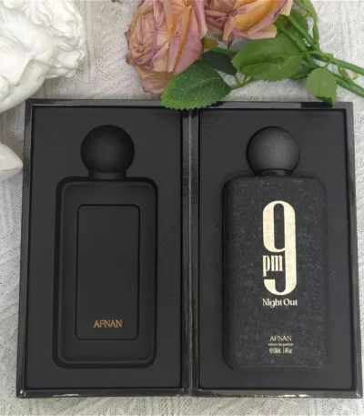 9PM Night Out AFNAN Perfume Eau De Parfum Lasting Fruity Woody Sweet Fresh Masculine Smooth Rich Attractive Luxury Scent 100ml 1