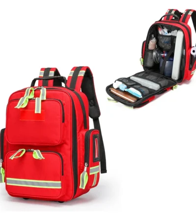 First Aid Kits Emergency Rescue Backpacks Large Capacity Sorted Storage Outdoor Camping Survival Kits Medical Kits 1