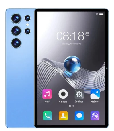 2025 New Upgraded Pad 10.1 Inch Android Tablet HD Display Octa Core 4GB RAM 64GB ROM Dual Phone Call WiFi Google Play Tablet PC 1