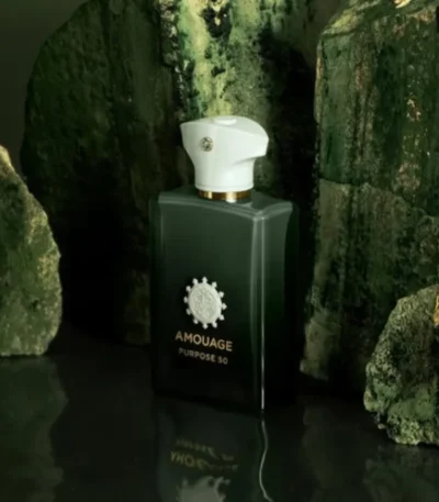 AMOUAGE Mens Warm Woody Scented Perfume 100ml Long Lasting Aromatic Fresh Bold Masculine Fragrance Purpose 50 Opus Royal Tobacco 1
