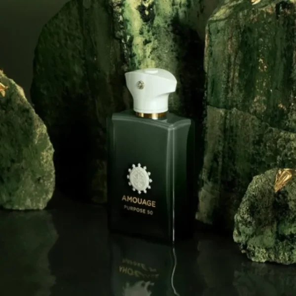 AMOUAGE Mens Warm Woody Scented Perfume 100ml Long Lasting Aromatic Fresh Bold Masculine Fragrance Purpose 50 Opus Royal Tobacco