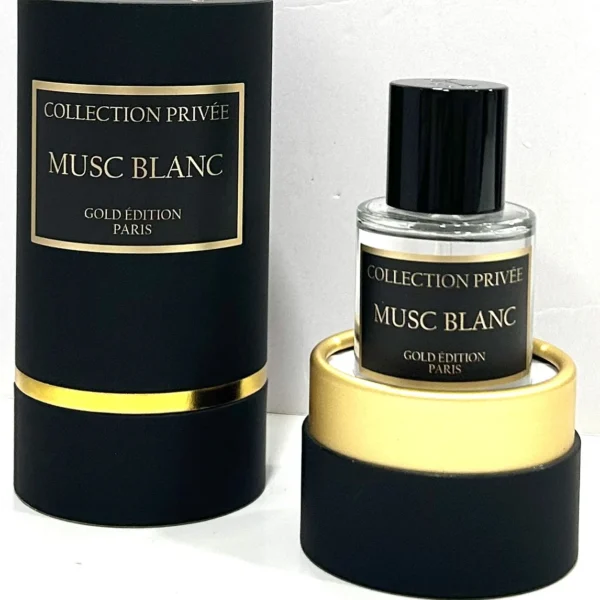 WHITE MUSK Perfume 1Pc, 2Pcs, 3Pcs, 4Pcs, Private Collection Gold Edition, 50ML, Unisex Eau de Parfum, Made in France