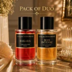 Bois Iintense & Bakara perfume, Private Collection Gold Edition, Duo Pack, 2*50ML, unisex eau de parfum, Made in France