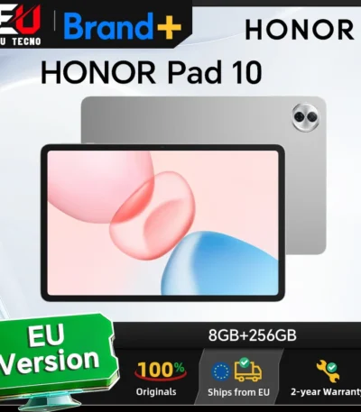 HONOR Pad 10, EU Version Tablet ,12.1 inches 120Hz 2.5K Display,Qualcomm Snapdragon 7 Gen 3,10100mAh Battery,8MP Camera 1