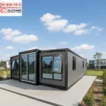 Hot Selling Standard Modular Breathable Modern Prefabricated Container Houses Low Priced High Quality for Home Use 3 Rooms