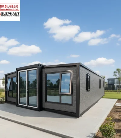 Hot Selling Standard Modular Breathable Modern Prefabricated Container Houses Low Priced High Quality for Home Use 3 Rooms 1