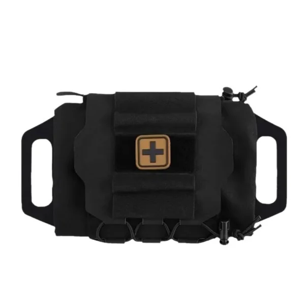 Outdoor Survival MOLLE IFAK Tactical First Aid Kit Hunting Camping Multi-Functional Medical Emergency Rescue Bag Pouches