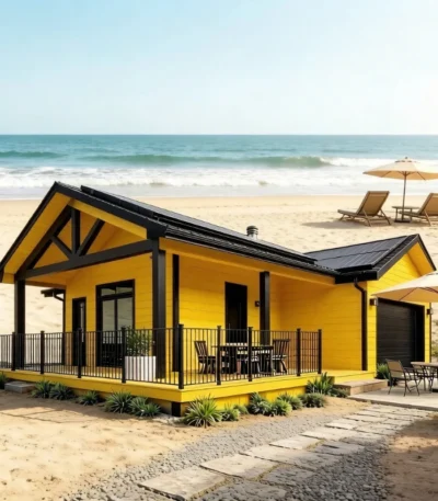 20ft 40ft Portable Mobile Home Foldable Container Home Expandable Container House Folding Room Prefabrication Tiny Home Cabins 1