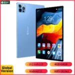 BDF 10.1 Inch Tablet Android 11, 4GB RAM 64GB ROM,1TB Expand,1280×800 IPS Screen 5000MAH Battery,Dual Camera, WiFi,3G Sim Card