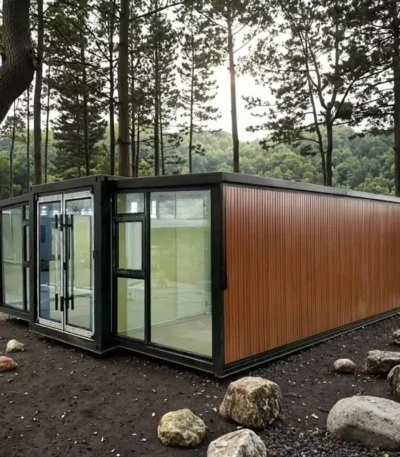 YG Customized 20/40FT Prefabricated House Container Home Expandable Steel Container Home With 3 Bedroom Ready To Live In Tiny 1