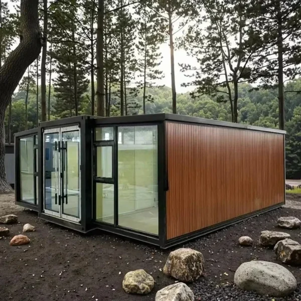 YG Customized 20/40FT Prefabricated House Container Home Expandable Steel Container Home With 3 Bedroom Ready To Live In Tiny