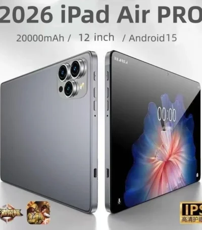 2026NEW Pad Air Pro Ultra Latest Global First Tablet mi Android 15 Snapdragon 8Gen3 11 inch Soft Light Screen WiFi GPS WPS 5G PC 1