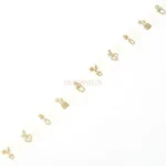 1roll Fine segmentation lines and paper tape kindergarten growth manual decoration accessories DIY photo album materials
