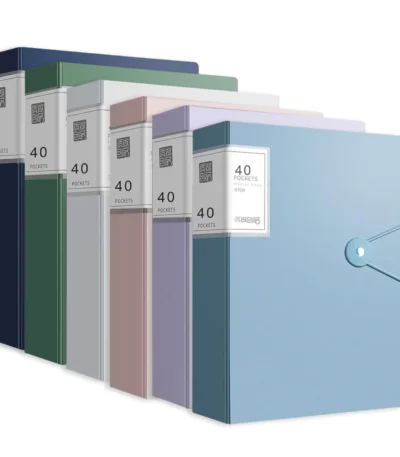 30/40/60/100 Page Display, Document Organizer for Designers, Architects,and Students,Document Organization ,Portfolio Binder 1