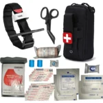 IFAK Trauma Survival Kit First Aid Medical Pouch Emergency Survival Gear Equipment with Molle Car Travel Hiking Tourniquetrats