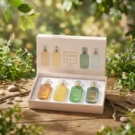 4*10ml KAYALI Unisex Perfume Set Long Lasting Fresh Mild Elegant Floral Fruity Musk Natural Fragrance Four Scents Vanilla Royale