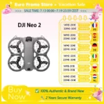 EU Ship DJI Neo2 Drone Fly Camera Drone 4K stabilised Video 151g Light & Portable Full-Coverage Propeller guard nine 2 C0