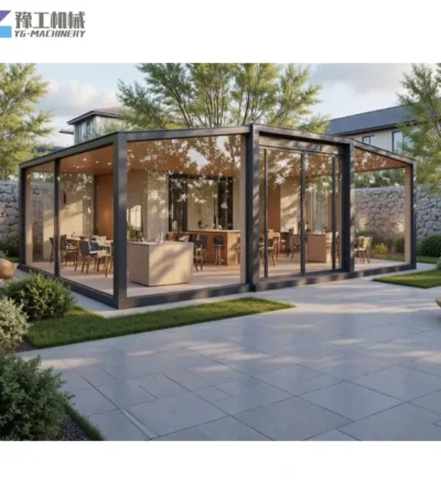 20ft Container House Fold Out Prefabricated House Container Tiny Home Casas Prefabricadas 36㎡ 72㎡ Container House for Australia 1