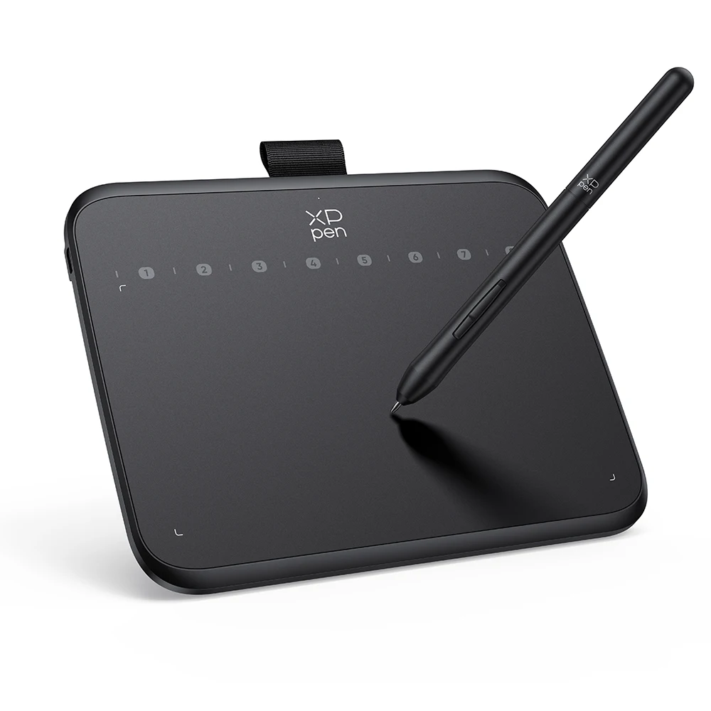 XPPen Deco 640 Graphics Pen Tablet 16384 Pressure Level 60° Tilt Support 8 shortcut keys for PC Android Game osu XPPen Deco 640 Graphics Pen Tablet 16384 Pressure Level 60° Tilt Support 8 shortcut keys for PC Android Game osu