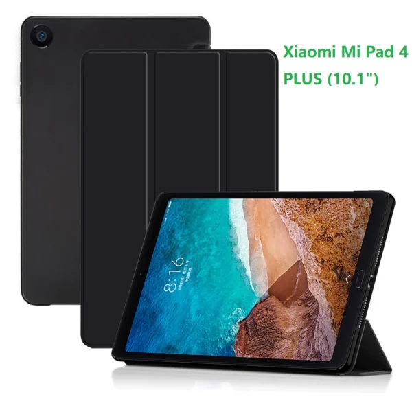 Case For Xiaomi Mi Pad 4Plus 10.1 inch tablet protective case, For Mi Pad 4 Plus TPU soft shell