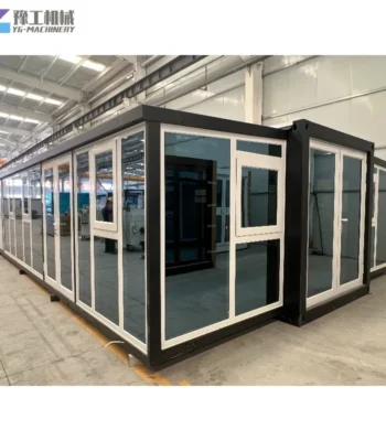 Prefabricated Container House Foldable Expandable Container House 36㎡ Container House Mobile Home Casa Prefabricada Vivienda