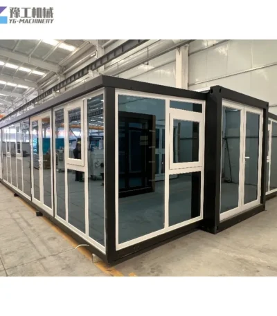 Prefabricated Container House Foldable Expandable Container House 36㎡ Container House Mobile Home Casa Prefabricada Vivienda 1