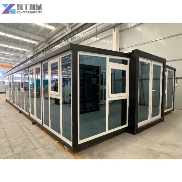 Prefabricated Container House Foldable Expandable Container House 36㎡ Container House Mobile Home Casa Prefabricada Vivienda
