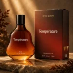 Reyes Queens – Temperature Eau De Parfum for Men 50ml. Masculine Fragrance with Warm and Spicy Notes, Combined with Woody Chords, Soft Citrus Notes and an Intense, Elegant Base.