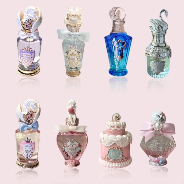 Flower Knows Knight Unicorn Sweetie Bear Perfume Long Lasting Rose Milk Musk Floral Fruity Fragrance Sweet Aesthetic Skin Scent