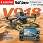 Lenovo V918 Max GPS Drone 4K 8K Professional HD Camera Photography Brushless Foldable Quadcopter Laser Obstacle Avoidance Dron