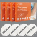 Zipper Painless Wound Closure Device Suture-free Wound Dressing Closure Strips First Aid Kit Emergency Laceration Closures Band