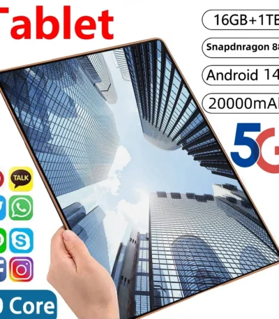2025 New Original Global Tablet Android 14 Pad 15 Pro 22GB + 2TB Snapdragon Gen2 Tablet 5G Dual SlM Card WIFI HD 4K Mi Tablet 1