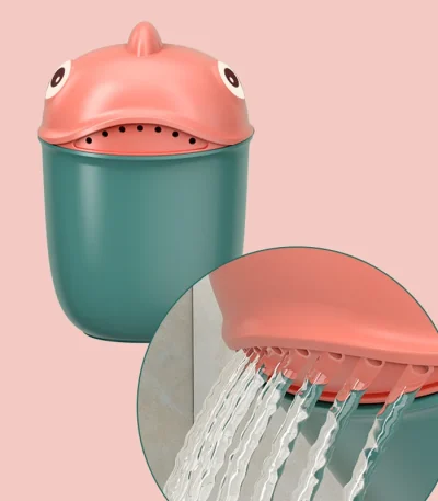 Baby Bath Shampoo Rinse Cup Bath Shower Washing Head Children Bathing Baby Shower Spoons Child Washing Bathroom Accessories 1