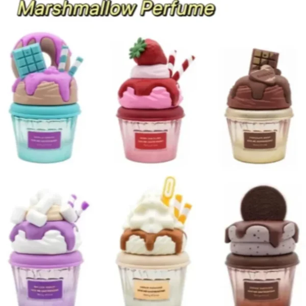 Popular Arab Perfume Chocolate Lovers Cotton Candy Fun Perfume High-end For Vanilla, Long-lasting Freshness, Ice Cream Perfume