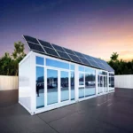20ft Mobile Container House Portable Expandable Folding Home Container House Construction Site Staff Dormitory Container House