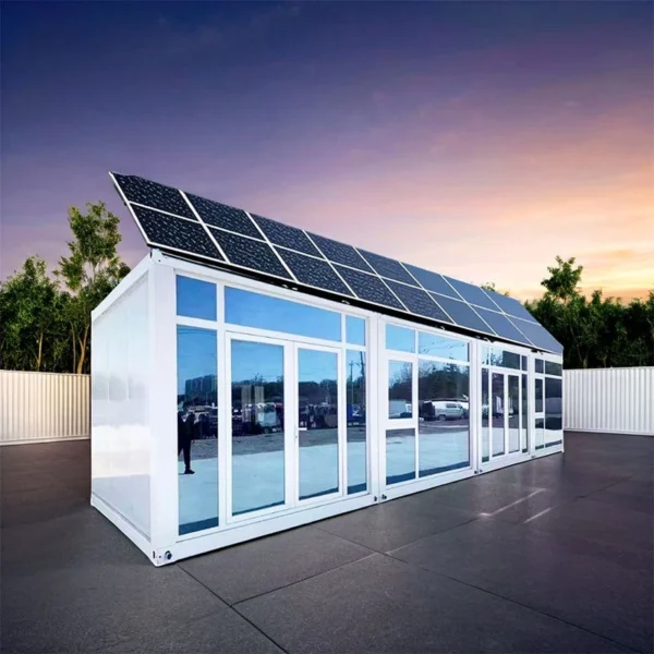 20ft Mobile Container House Portable Expandable Folding Home Container House Construction Site Staff Dormitory Container House