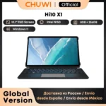 CHUWI Hi10 X1/X2 2 In 1 Tablet 10.1inch Display Intel N150/i3-10100Y Processor LPDDR5 8GB RAM 256GB SSD Windows 11 Tablets PC