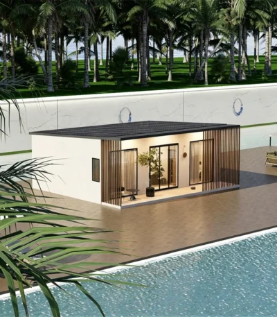 Customized House Prefab Modular Container House Portable Foldable House Custom Layout Design Prefabricated Home 1