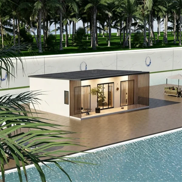 Customized House Prefab Modular Container House Portable Foldable House Custom Layout Design Prefabricated Home