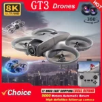 2026 NEW GT3 Drone 8K HD Camera FPV Quadcopter with Screen Remote Control 5G WIFI Aerial Photography Brushless Motor RC Dron Toy