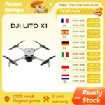 【LOCAL+】DJI Lito X1 Foldable Lightweight 4K Drone with Obstacle Detection ActiveTrack 1/1.3 Inch Sensor 15km Transmission for Beginners C0 NEW 2026