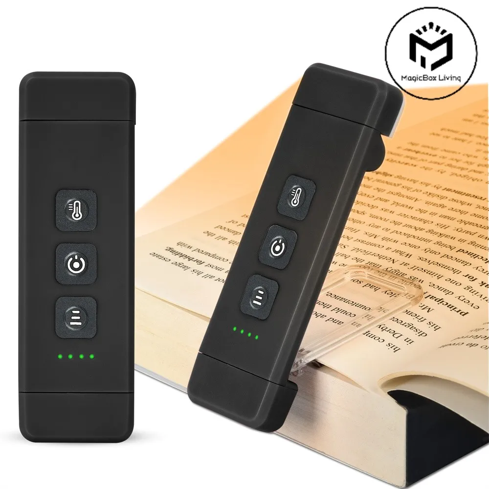 Clip-on Bookmark Book Light With Timer USB Rechargeable Reading Light Mini Led Read Light Portable Bedside Desk Light Read Lamp Clip-on Bookmark Book Light With Timer USB Rechargeable Reading Light Mini Led Read Light Portable Bedside Desk Light Read Lamp